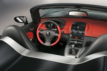 Interior Opel GT