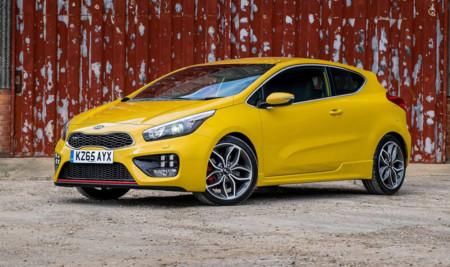 Kia planea lanzar más versiones deportivas GT