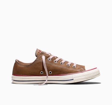 Nuevas Zapatillas Converse Bonitas Elegantes Comodas Verano Marron Versatiles