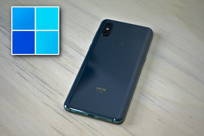 Windows 11 Moviles Android