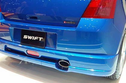 Suzuki Swift Swiss Edition