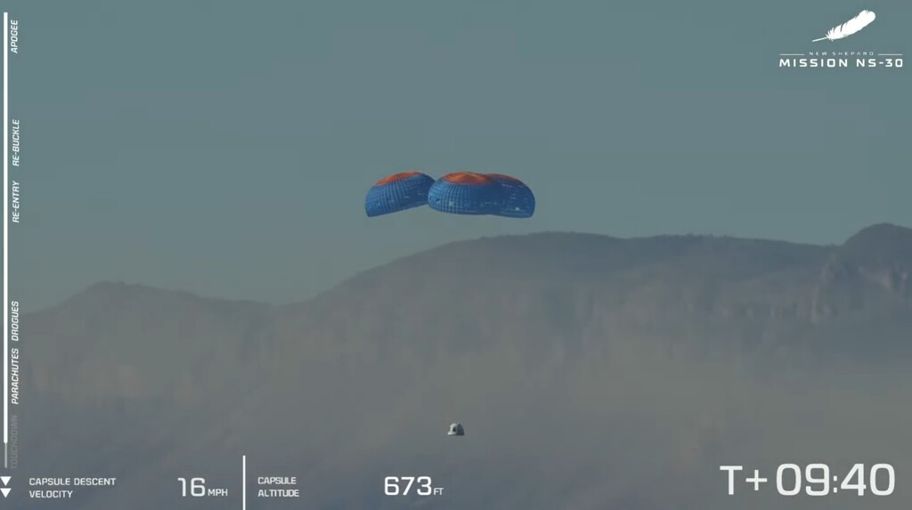 Jesús Calleja ya es historia de la exploración espacial española: su lanzamiento es un éxito y le ha llevado al espacio