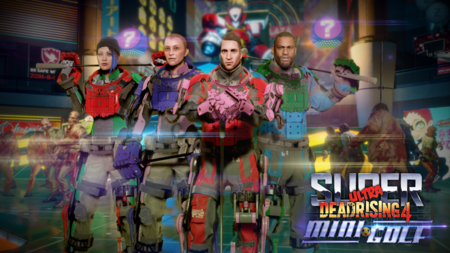 Super Ultra Dead Rising 4 Mini Golf, el nuevo DLC de Dead Rising 4, confirma su fecha y precio