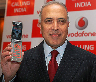 Arun Sarin se va anunciando €11.000 millones en beneficios