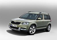 Škoda Yeti 2013