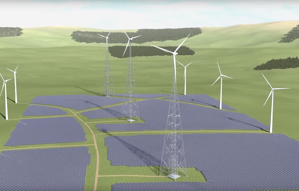 El nuevo gigante de la energía eólica no estará en China. Alemania empieza a levantar un aerogenerador más alto del mundo