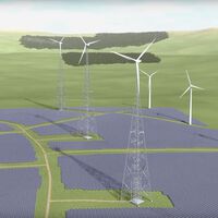 El nuevo gigante de la energía eólica no estará en China. Alemania empieza a levantar un aerogenerador más alto del mundo