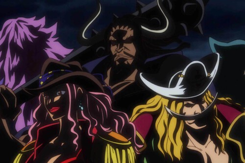 El Anime De One Piece Finalmente Presenta A Una De Las Tripulaciones Mas Legendarias
