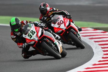 Jerez 2013: Eugene Laverty y Sylvain Guintoli