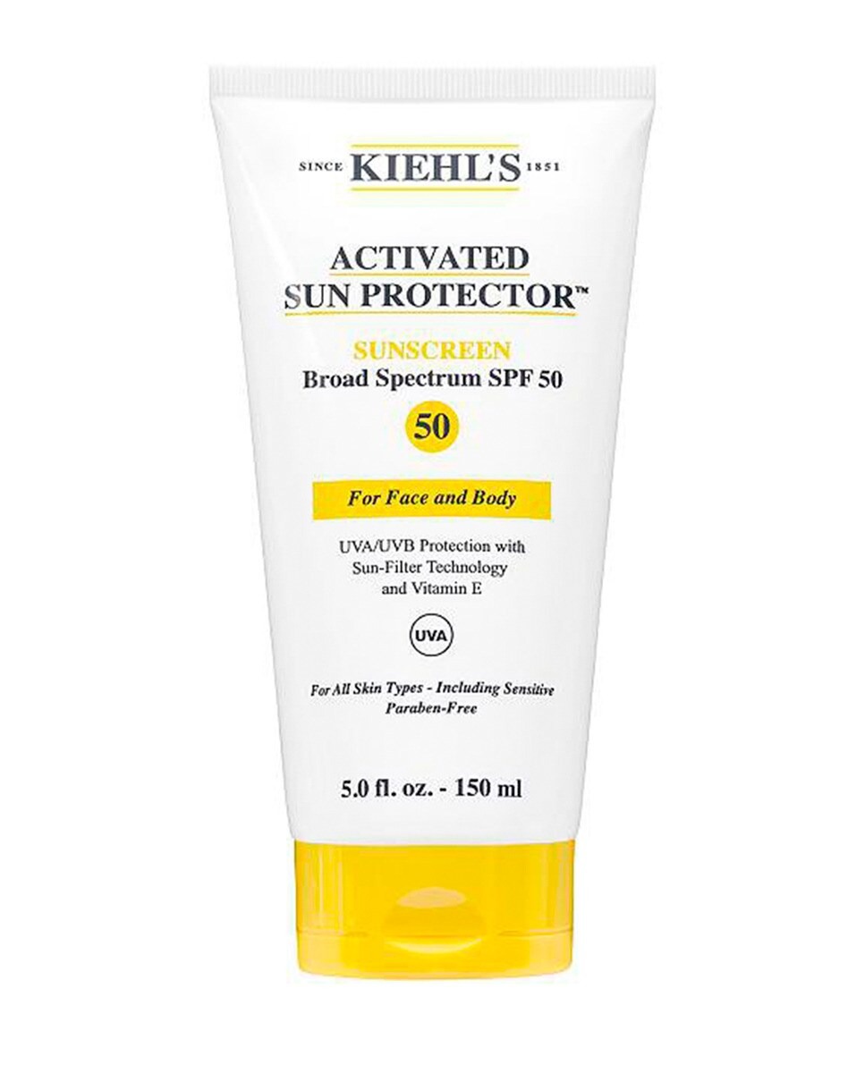 Protector solar Activated Sun Wtrlght SPF50 150 ml Kiehl's