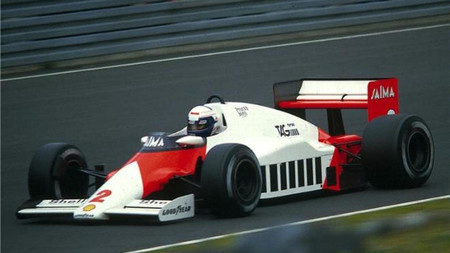 Prost Mclaren Porsche 1984