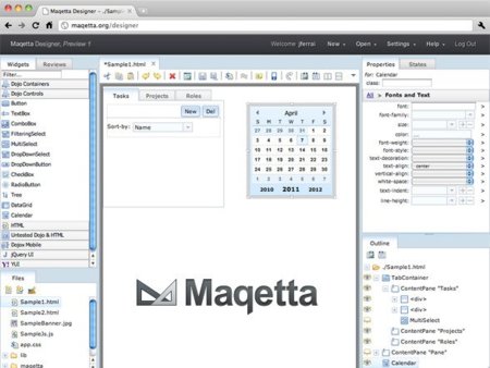 Maqetta, alternativa de IBM a Silverlight y Flash