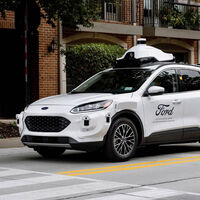 Ford y Volkswagen se rinden con el coche autónomo: "está muy lejos de ser rentable" 