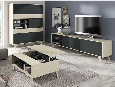 7 muebles de TV para nuestro salón en eBay, con envío gratis, por menos de 140 euros