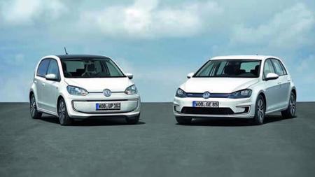 El dúo eléctrico: e-Up! y e-Golf 