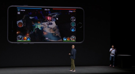 Así se juega en Realidad Aumentada con un iPhone 8
