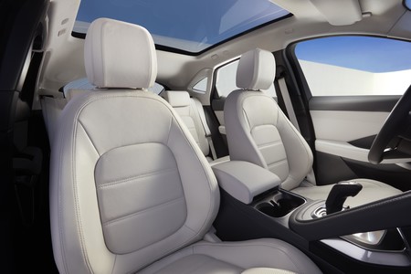 Jaguar E-PACE interior