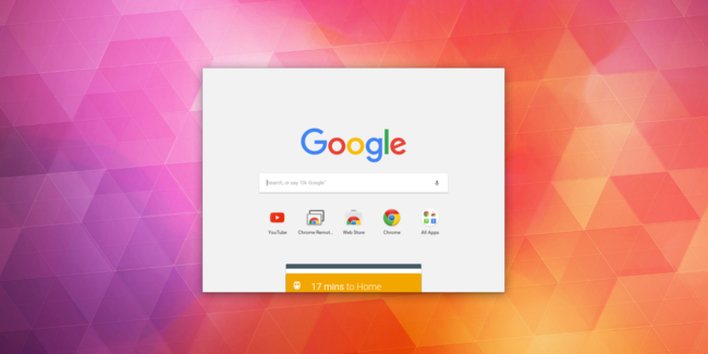 Chrome Os Inicio