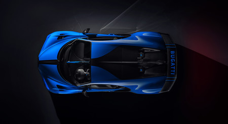 Bugatti Chiron Pur Sport 2020