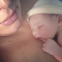 Tania Llasera llama José Bowie a su bebé, ¿será el nombre del año?