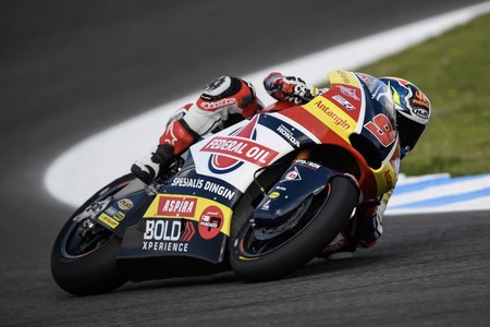 Jorge Navarro Gp Jerez Moto2 2018