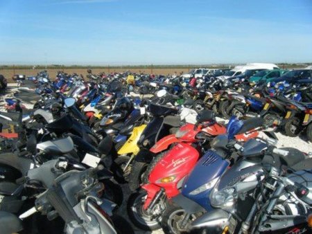 No dejes tu moto abandonada en el taller: ella no lo haría
