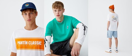 11 camisetas para hombre por 1,99 euros en las segundas rebajas de Pull&Bear