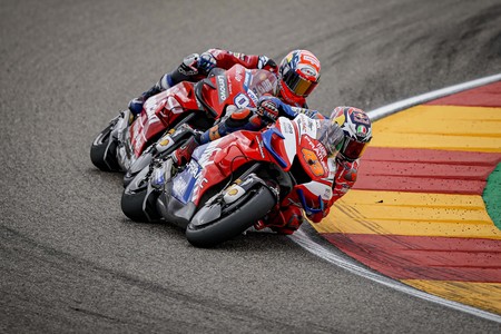 Miller Dovizioso Aragon Motogp 2019