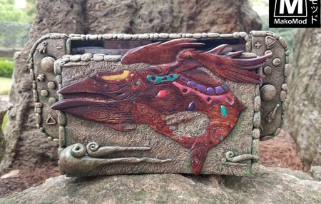 Se abre la subasta de esta Switch inspirada en Zelda: Link's Awakening en Ebay. Una consola única en el mundo