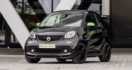 EL Smart ForTwo 2017 verá la luz en el Salón de París