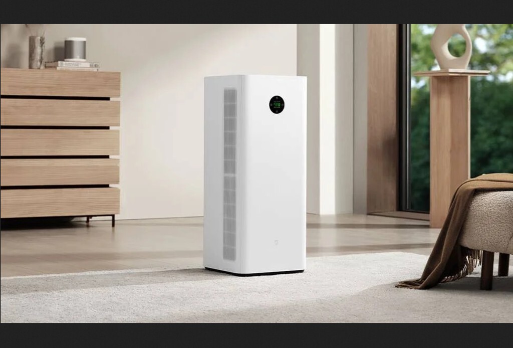 Lo último de Xiaomi es este completo purificador de aire para el hogar: promete limpiarlo de virus, bacterias y alérgenos