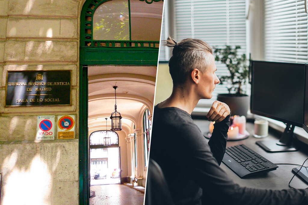 Si te mueres teletrabajando, procura fichar antes: ha sido clave para dilucidar si una muerte en casa es accidente laboral