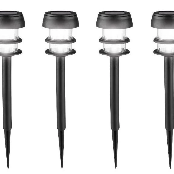 LIVARNO
Luces solares LED, 4 piezas