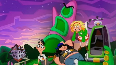 Day of the Tentacle