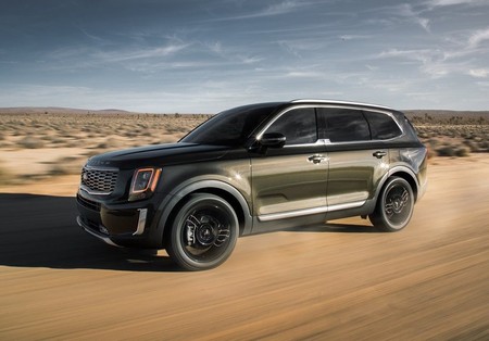 El KIA Telluride es el nuevo y colosal SUV para 8 pasajeros de la firma coreana