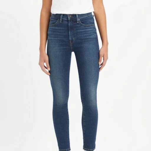 Vaquero pitillo Retro High Skinny ™ de mujer tiro alto
