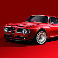 Este Emilia GT Veloce devuelve a la vida al clásico Giulia GTV: con 510 CV ha nacido para el puro disfrute