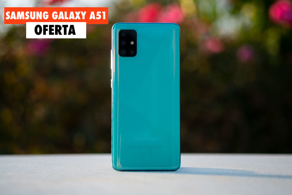 El Galaxy A51 de Samsung más barato que en el Prime Day hoy con este cupón: llévatelo por 220,50 euros con envío gratis