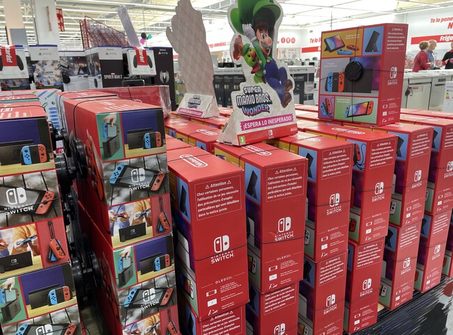 Outlet Mediamarkt Ofertas Nintendo Switch