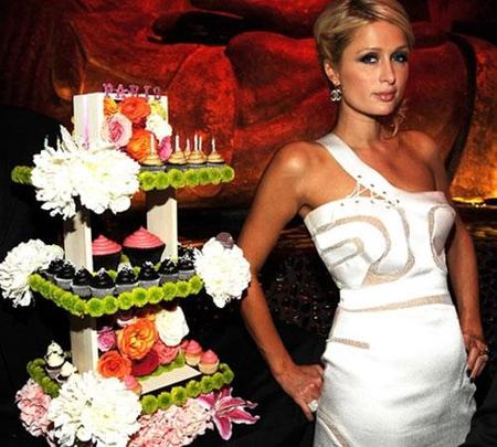 Paris Hilton celebra su cumpleaños en Las Vegas