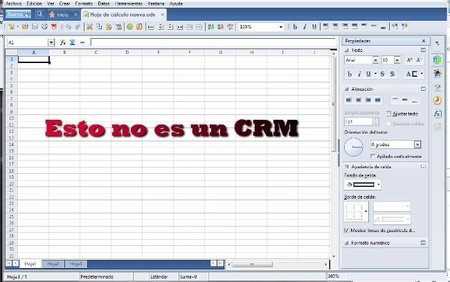 ¿CRM? No gracias, tengo una hoja de cálculo