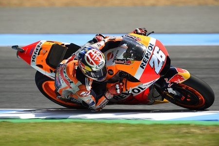 Dani Pedrosa Motogp Tailandia 2018