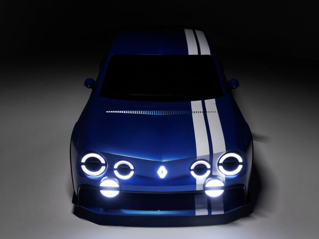 Renault 18 Gordini Concept 1