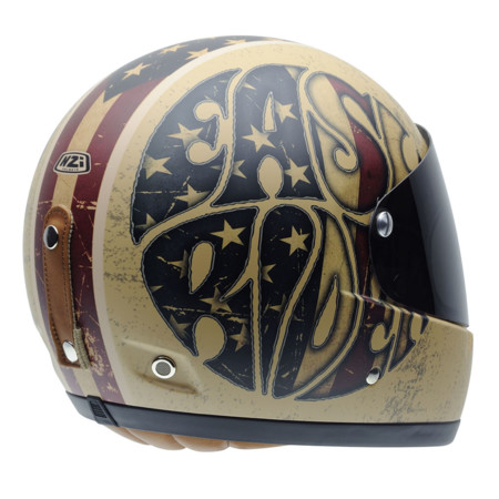 Street Track Graphics Easy Rider Back