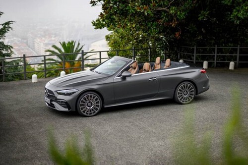 Mercedes Cle Cabrio 1