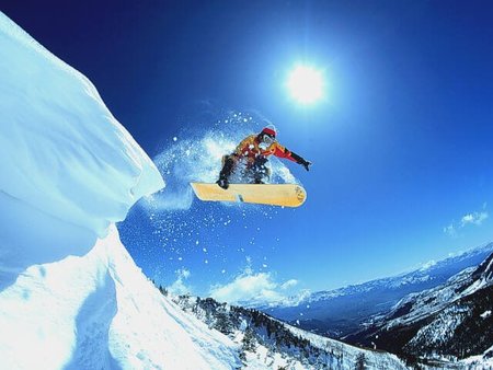 Esquiador o snowsurfer, ¿quién puede correr más?