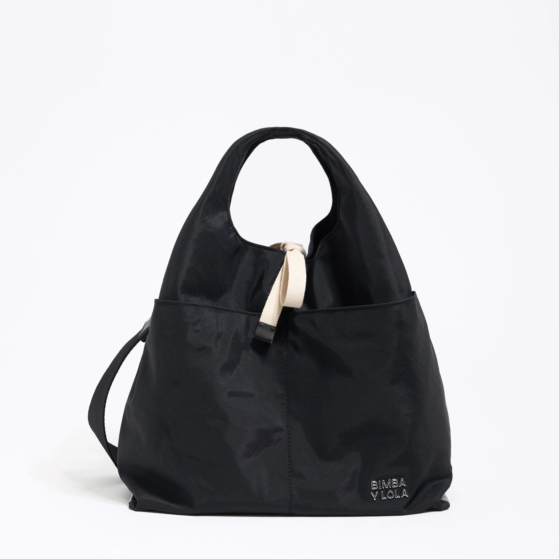 Bolso de mano de mujer nylon blando Bimba y Lola

