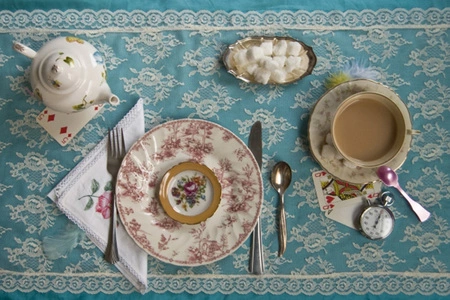 Fictitious dishes, platos de cuento por Dinah Fried