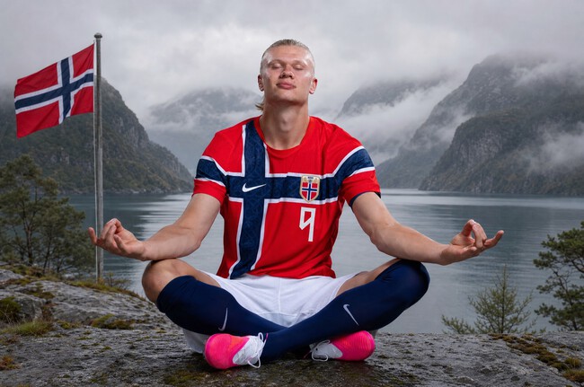 Erling Haaland Futbolista Noruego Lo Mas Importante Que He Aprendido Desde Que Me Converti En Profesional Es Lo Fundamental Que Es La Recuperacion