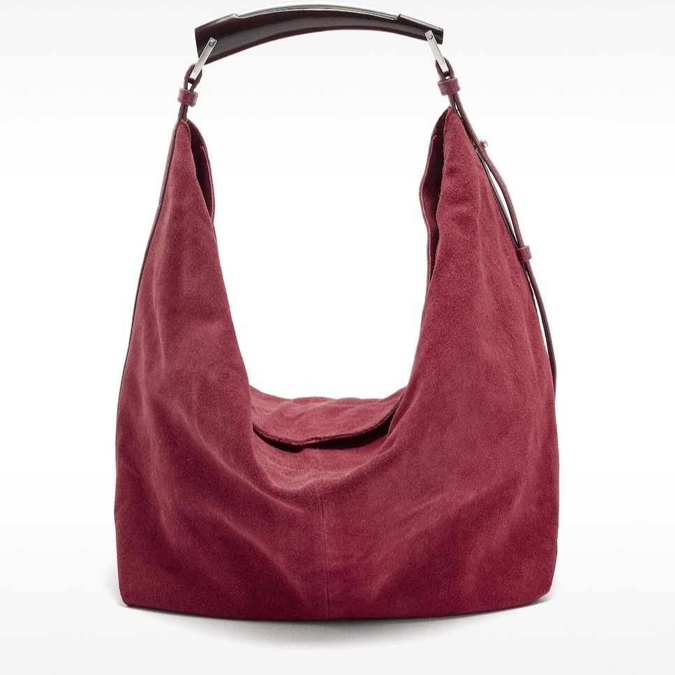 bolso de ante